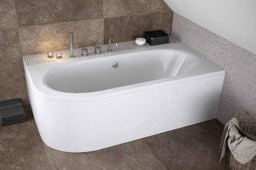 Badewanne eckwanne 150x75 - badewanne,
