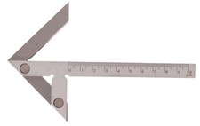 Mittenfinder Zentrierwinkel