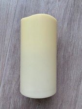 Kerzen LED, mit Batterie betrieben, von Ikea, 7 cm Durchmesser, 13 cm Länge