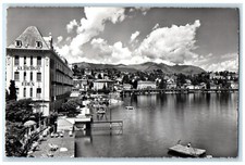 1953 Lugano Paradiso Albergo