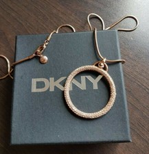 Designer DKNY Edelstahlkette +