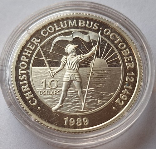 Bahamas dollar 1989 - bahamas:,