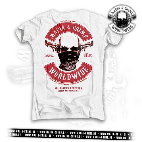 Mafia crime girls shirt - mafia,