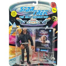 LIEUTENANT WORF FIGURE STAR