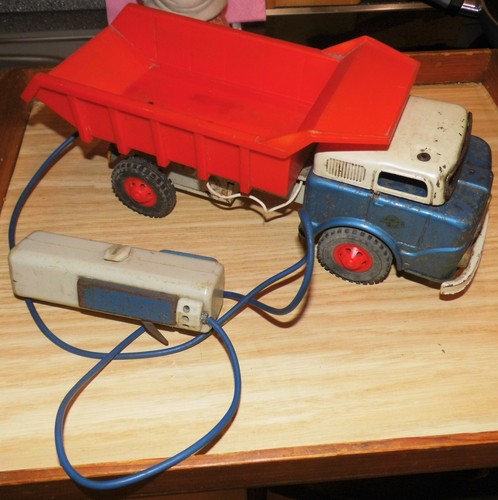 Blechauto kipper gama - blechauto, kipper,