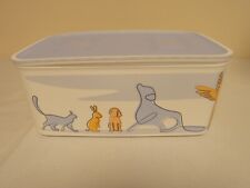 Tupperware Quadro Behälter für Tier Futter 2,9L NEU