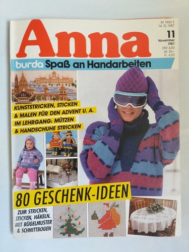 Anna burda spaß - burda, an