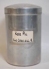 Vintage Shabby Chic alte Blech Vorratsdose Dose Verkaufsdose Deko Küche Haushalt