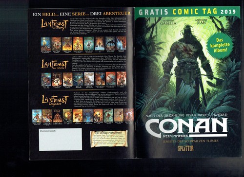 Conan der cimmerier jenseits - conan,
