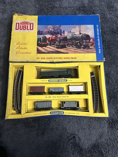 Hornby dublo rail - 2,