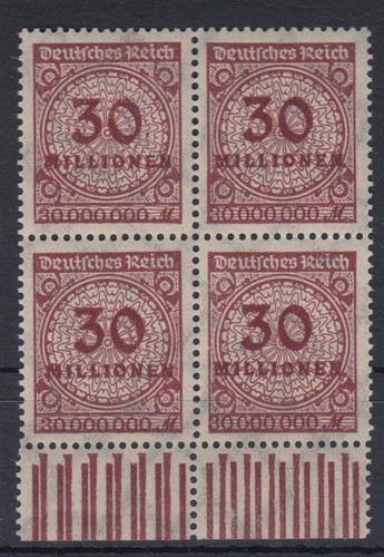 Deutsches reich 320 - reich, 4er