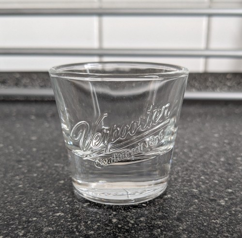 Verpoorten 150 jahre shotglas - verpoorten,