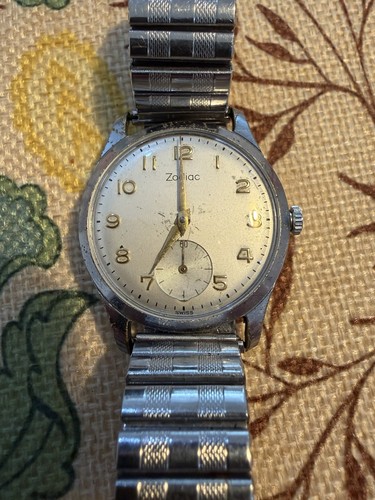 Vintage zodiac handaufzug - zodiac,
