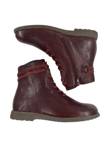 Think stiefel rotbraun - think!,