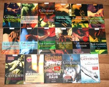 17 Bücher: TESS GERRITSEN