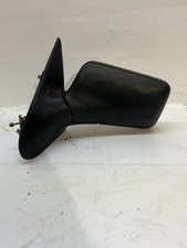 Seitenspiegel SEAT Ibiza 6K BJ 1994 Außenspiegel links schwarz unlackiert