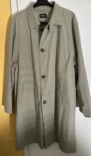 Trenchcoat Herren Phillip Gr. 52 Beige/Sandfarben Elegant Wasserabweisend Top
