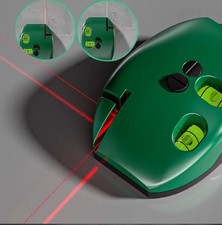 Wasserwaage Laser 90° Winkel