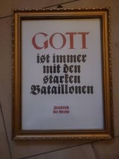 Kunsdruck hinter alten Glasrahmen ca.32 ×42 cm Antiker Bilderrahmen für Die Wand