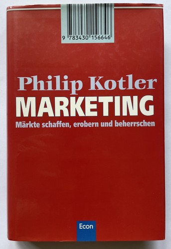 Marketing märkte schaffen - marketing,