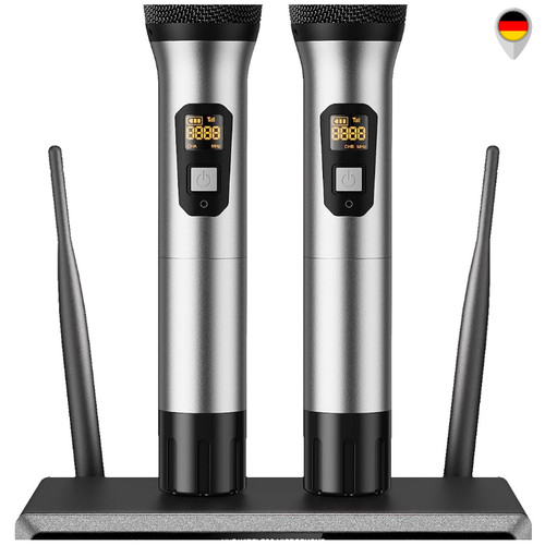 Tonor uhf funkmikrofon set - tonor,