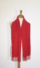 Damen-Schal, Winter, rot mit