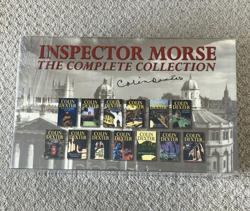 New sealed inspector morse - new&,
