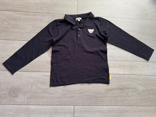 Steiff langarm polo poloshirt - steiff,