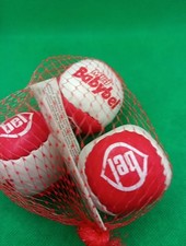 Sehr seltene Mini Babybel Vintage Jonglierbälle neu unbenutzt