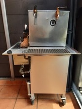 Bier Zapfanlage mit Trockenkühler