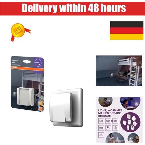 Lunetta slim nachtlicht weiß - lunetta,