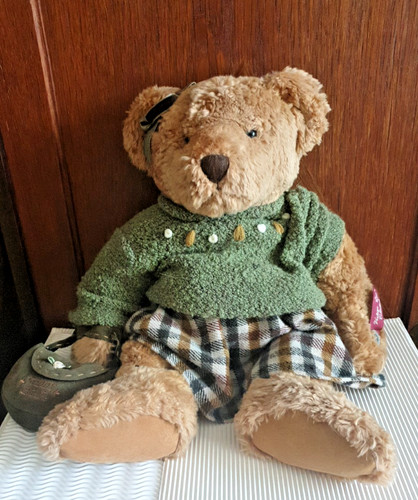 Teddybär russ berrie lady - berrie,