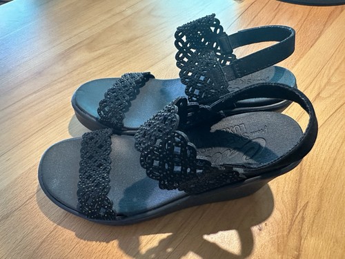 Damen sandalen schwarz 37 - damen,