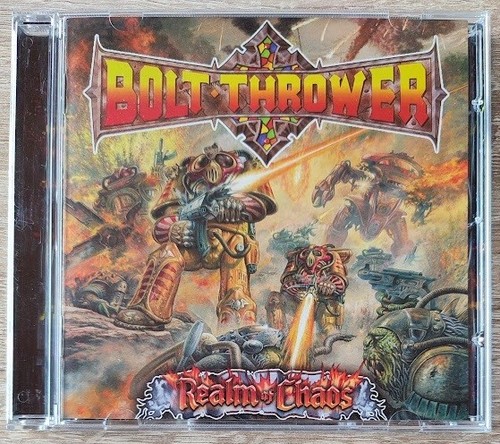 Bolt thrower realm of - bolt,