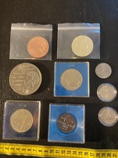 Konvolut Münzen Medaillen Sammlermünzen - verschiedene -