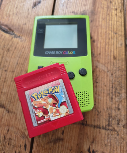 Nintendo game boy color - nintendo,