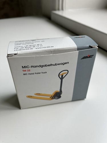 Staplermodell mic jungheinrich - staplermodell, mic/jungheinrich