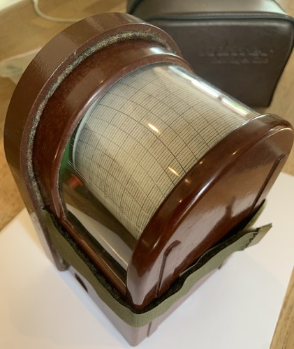 Barograph modell 5 - modell, uhsm