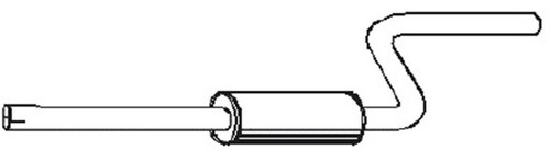 Fenno auspuff msd - auspuff,