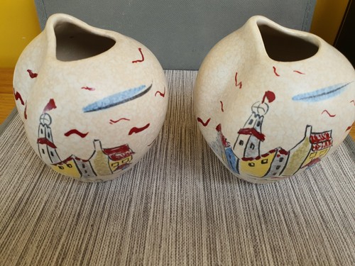 Paar vintage 50er zeller - paar,