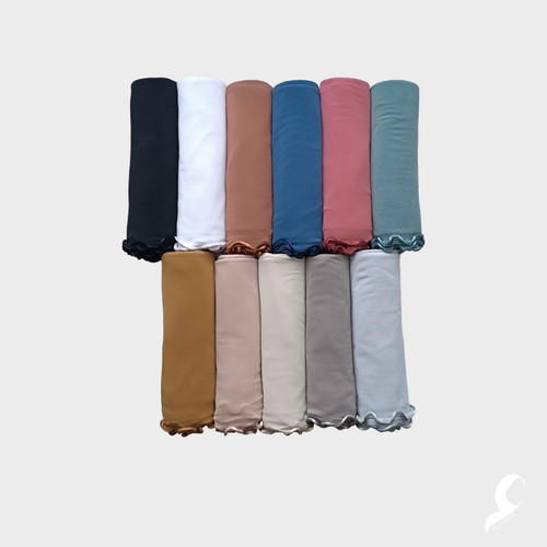 Premium jersey hijab mit - premium,