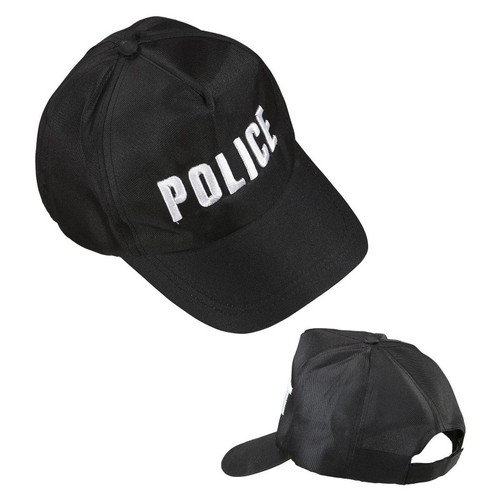 Polizei mütze verstellbar - polizei,