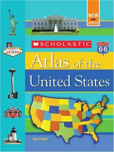 Scholastic atlas the - of, united