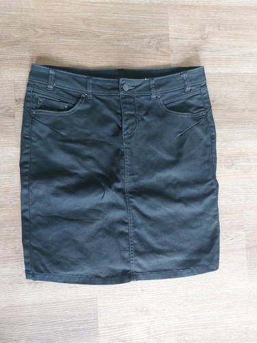 Jeansrock schwarz vero - jeansrock,