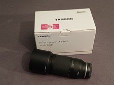 Tamron 70-300mm f/4.5-6.3 Di III RXD Teleobjektive - Sony E-Mount (Schwarz), OVP