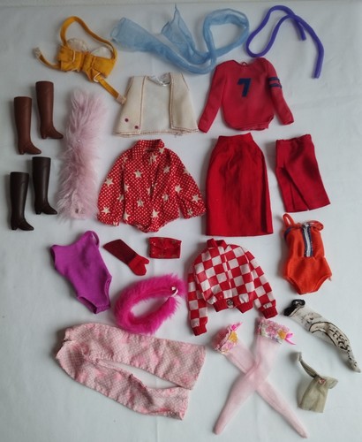 Vintage alte barbie teile - alte,