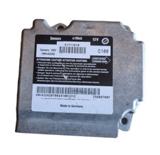 Fiat Stilo 192 Steuergerät Airbag Airbagsteuergerät Sensor Modul VDO 51711816