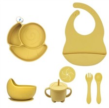 Baby Geschirrset Silikon