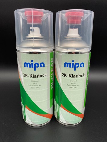Mipa klarlack spray - 2k,