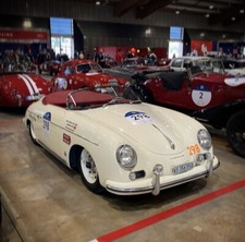 Porsche 356 a Speedster Mille Miglia 2022 Limited Series 10/10 pcs in Scale 1:12